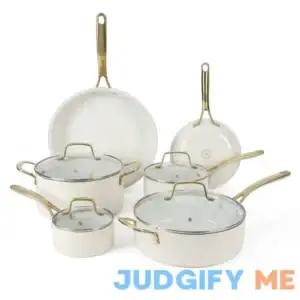 Martha Stewart Lockton Premium Nonstick Ceramic 10-Piece