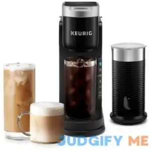 Keurig K-CafГ© Barista Bar Single Serve Coffee Maker and Frother