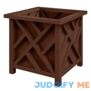 Pure Garden Lattice Planter Box