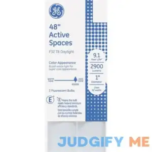 GE Fluorescent Tube Light Bulb