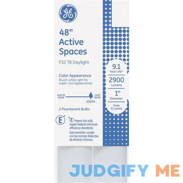 GE Fluorescent Tube Light Bulb GE Fluorescent Tube Light Bulb