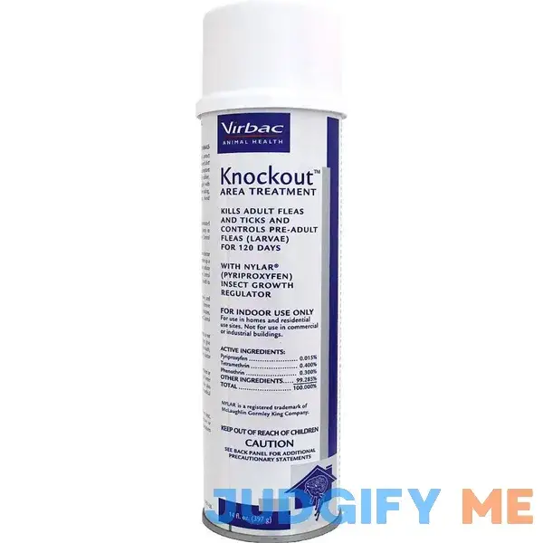 Virbac Knockout Area Treatment Spray Virbac Knockout Area Treatment Spray