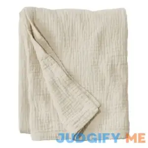 L.L.Bean Lightweight Cotton Gauze Blanket