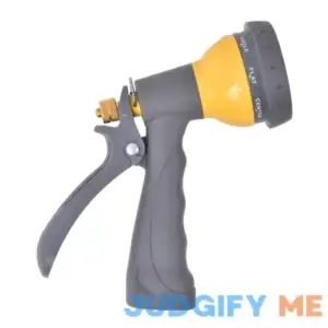 Expert Gardener 8 Pattern Heavy Duty Metal Watering Nozzle