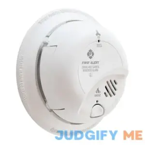 BRK First Alert SC9120B Smoke & Carbon Monoxide Alarm