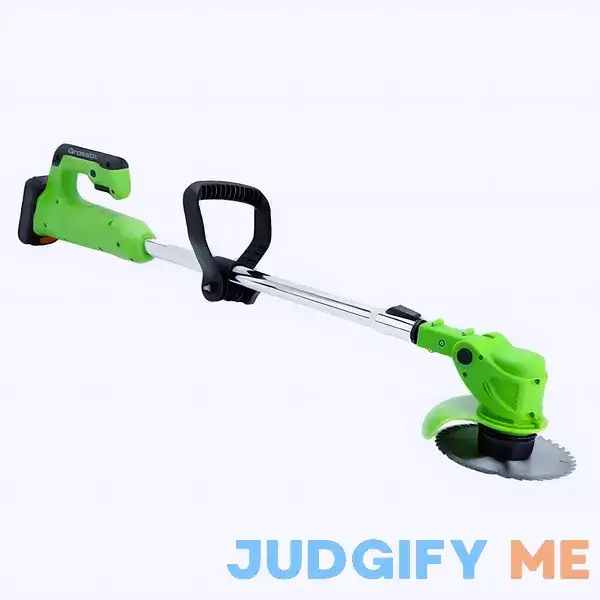 Electric Cordless Weed Trimmer Grasstix Electric Cordless Weed Trimmer Grasstix