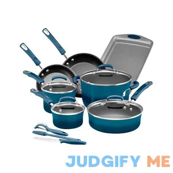 Rachael Ray Brights 14-Piece Cookware Set Rachael Ray Brights 14-Piece Cookware Set