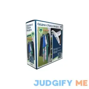 Your Zone Children's Clothing Hangers 30 Pack