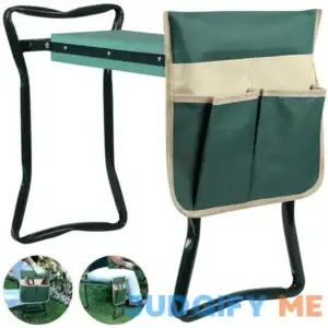 Foldable Garden Kneeler and Seat