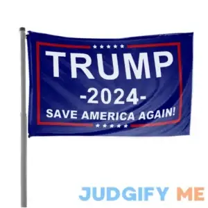 Trump 2024 Save America Again Limited Edition 3 x 5 Flag