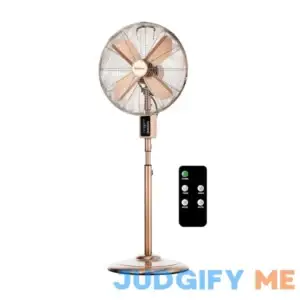 Holmes 16 inch Digital Oscillating Metal Stand Fan