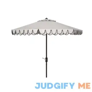 Safavieh Elegant Valance Umbrella