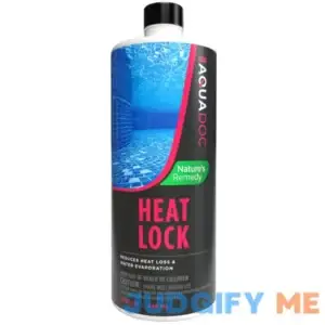 MAV AquaDoc Pool Liquid Solar Blanket with Innovative Heat Lock The Liquid Solar Blanket for Pools for UV Protectant and Pool Liquid Heat Shield to Reduce