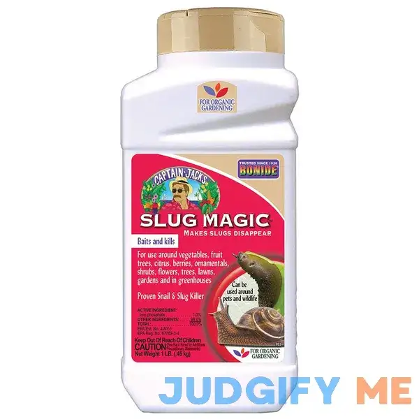 Bonide Slug Magic Snail & Slug Killer Pellets Bonide Slug Magic Snail & Slug Killer Pellets