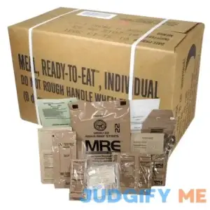 U.S. Military Meals Ready to Eat (12 Packs) - Flameless Heaters