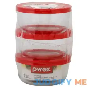 Food Storage Container Pyrex