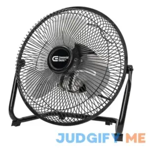 9 in. 3-Speed High Velocity Floor Fan