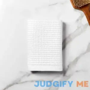 West Elm Plush Waffle Towel