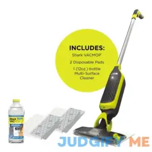 Shark VACMOP Cordless Hard Floor Vacuum Mop With Disposable VACMOP Pad