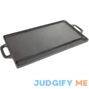 Traeger Cast Iron Reversible Griddle