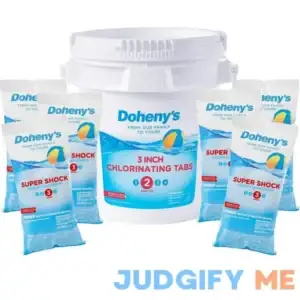 Shock Chlorine Chemical Bundle