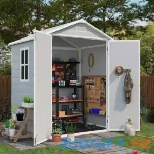 Patiowell 6x4 Plastic Shed Pro