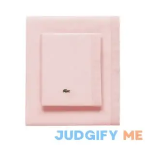 Lacoste 100% Cotton Percale Sheet Set