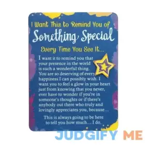 Blue Mountain Arts Appreciation Magnet with Easel BackвЂ”Holiday