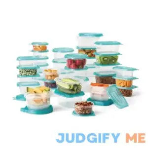 Mainstays 92 Piece Plastic Food Storage Container Set