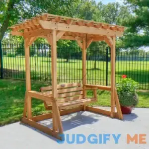 Callahan Pergola Swing Shipping Included