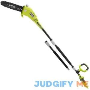 RYOBI 10 in. 40-Volt Lithium-Ion Cordless Battery Pole Saw