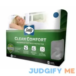 Sealy Soft Waterproof Mattress Protector