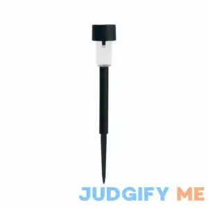 Mainstays Solar Powered Classic Column LED Path Landscape 2 Lumens