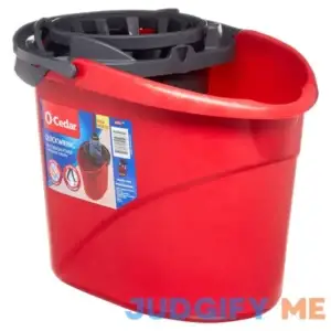 O-cedar Quickwring Bucket 2.5 Gallon Mop Bucket with Wringer