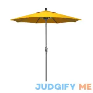 California Umbrella Aluminum Market Tilt Umbrella