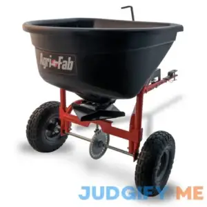 Agri-Fab 110 lb Tow Broadcast Spreader 45-0527