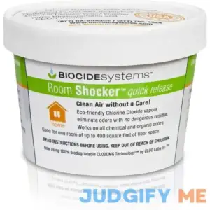 Biocide Systems Room Shocker Odor Eliminator 3220