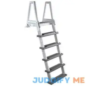 Confer Plastics Heavy-Duty Above Ground In-Pool Ladder 6000b