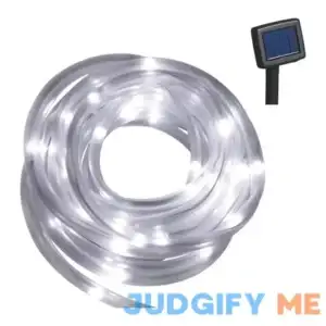 Luminar Outdoor 16 ft. Solar Rope Light