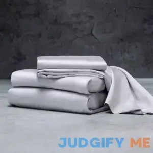 Luxury 100% Bamboo Viscose Sheets | Best Bamboo Sheets by LUXOME | King Size (Stone) | Luxury Viscose From Bamboo