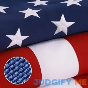 American Flag Deluxe Super Tough Series Heavy Duty Spun Polyester