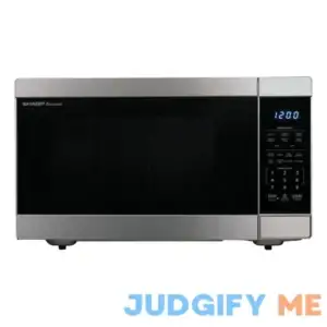 Sharp 1.6 cu. ft. Stainless Steel Countertop Microwave