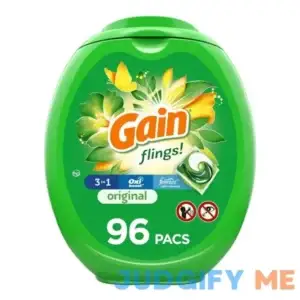 Gain Flings Laundry Detergent