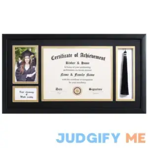 Elsker&home 11x17 Diploma Frames with Tassel Holder for 8.5x11 Certificate Document Shadow Box