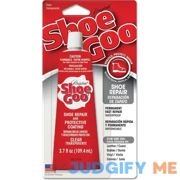 Shoe Goo Boots & Gloves Multi-purpose Adhesive - 3.7 fl oz tube Shoe Goo Boots & Gloves Multi-purpose Adhesive - 3.7 fl oz tube