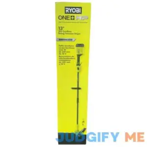 RYOBI ONE+ HP 18V Brushless 13 in. Cordless Battery String Trimmer with 4.0 Ah Battery and Charger