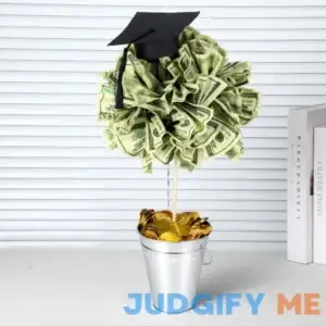 GlikCeil Graduation Money Tree Gift Holder with Clips