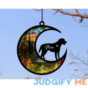Pet Memorial Suncatcher