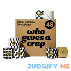 Premium Bamboo Toilet Paper вЂ” Who Gives A Crap