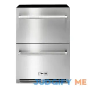 Thor Kitchen 24-Inch Indoor Outdoor Refrigerator Drawer TRF24U